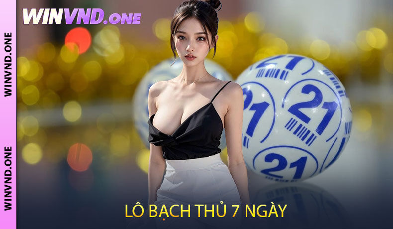 Lô bạch thủ 7 ngày